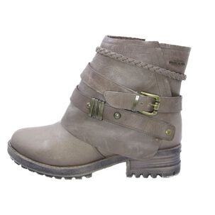 Botin Cuero Malboro V&iacute;a Franca Art. 5918010malboro